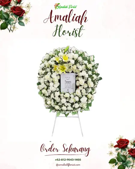 Krans Bunga Duka Cilopang