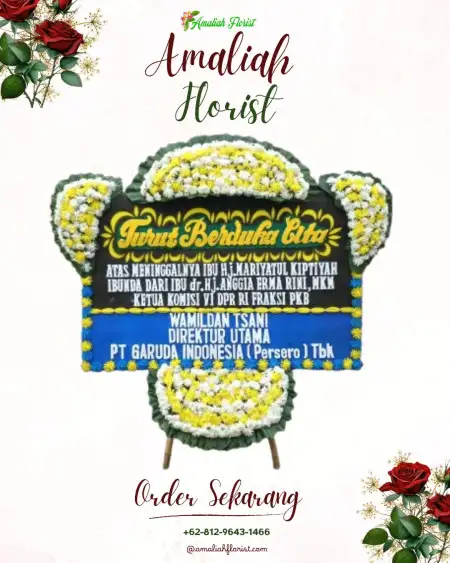 Papan Bunga Duka Cilopang